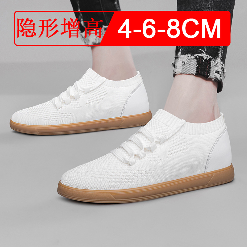 Men Big Size 37-46 Breathable  - Men'S Shoes Increase Height ulasan dan harga