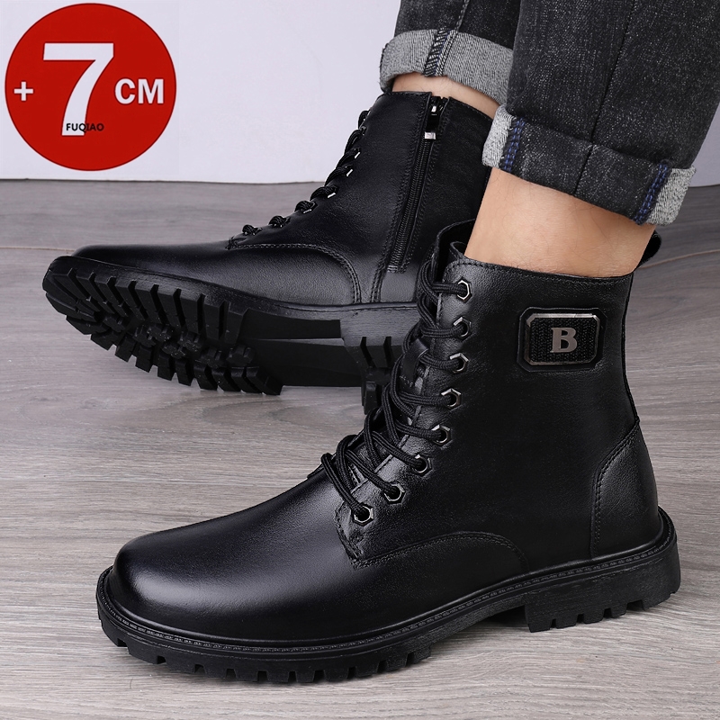 Men 6cm Hidden Height Increasi - Men'S Shoes With Height Increase ulasan dan harga