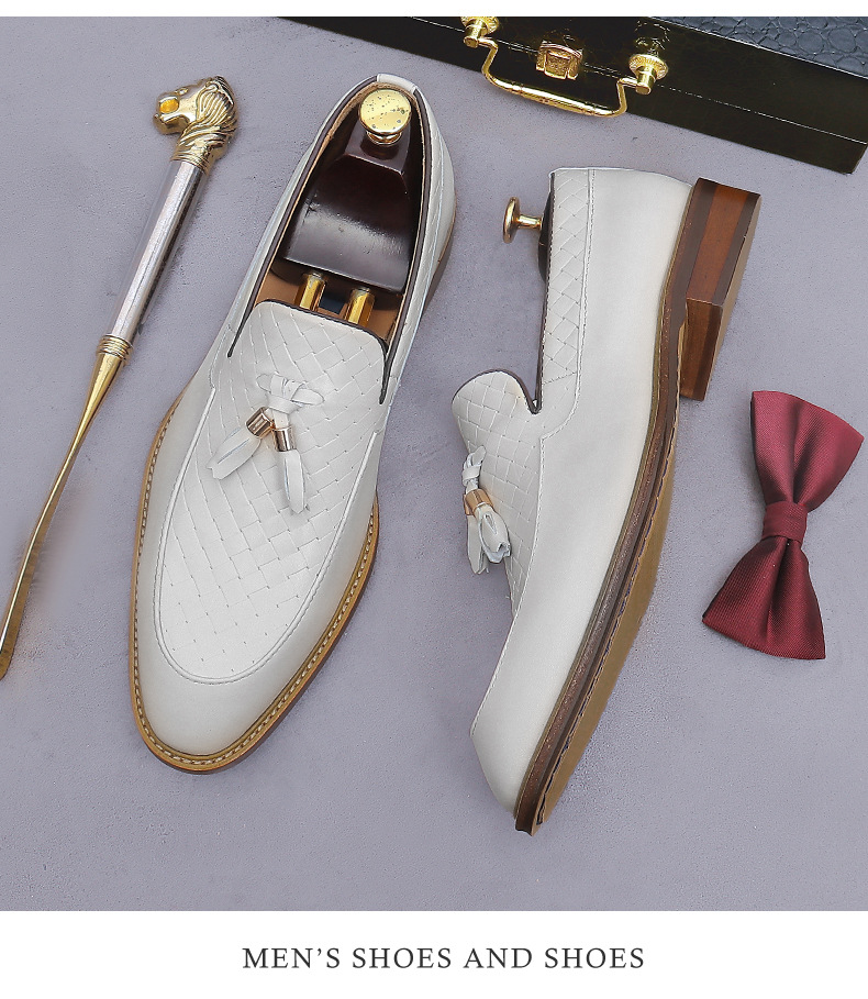 Men's Faux Leather Penny Loafe - Men'S Shoes Smart ulasan dan harga