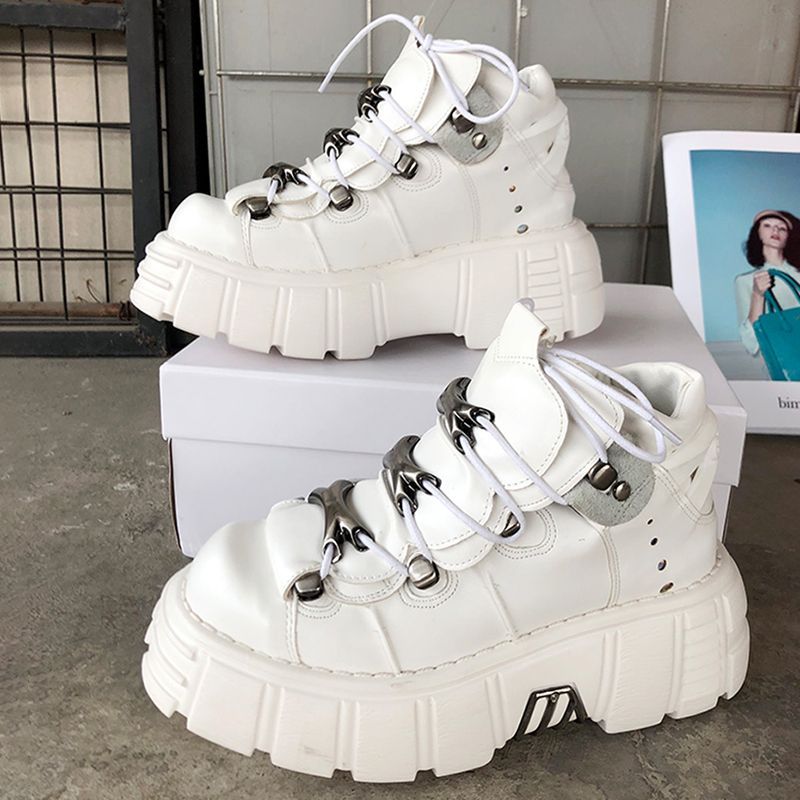 2026 Women Goth Leather Heavy  - Men'S Shoes Hey Dude ulasan dan harga