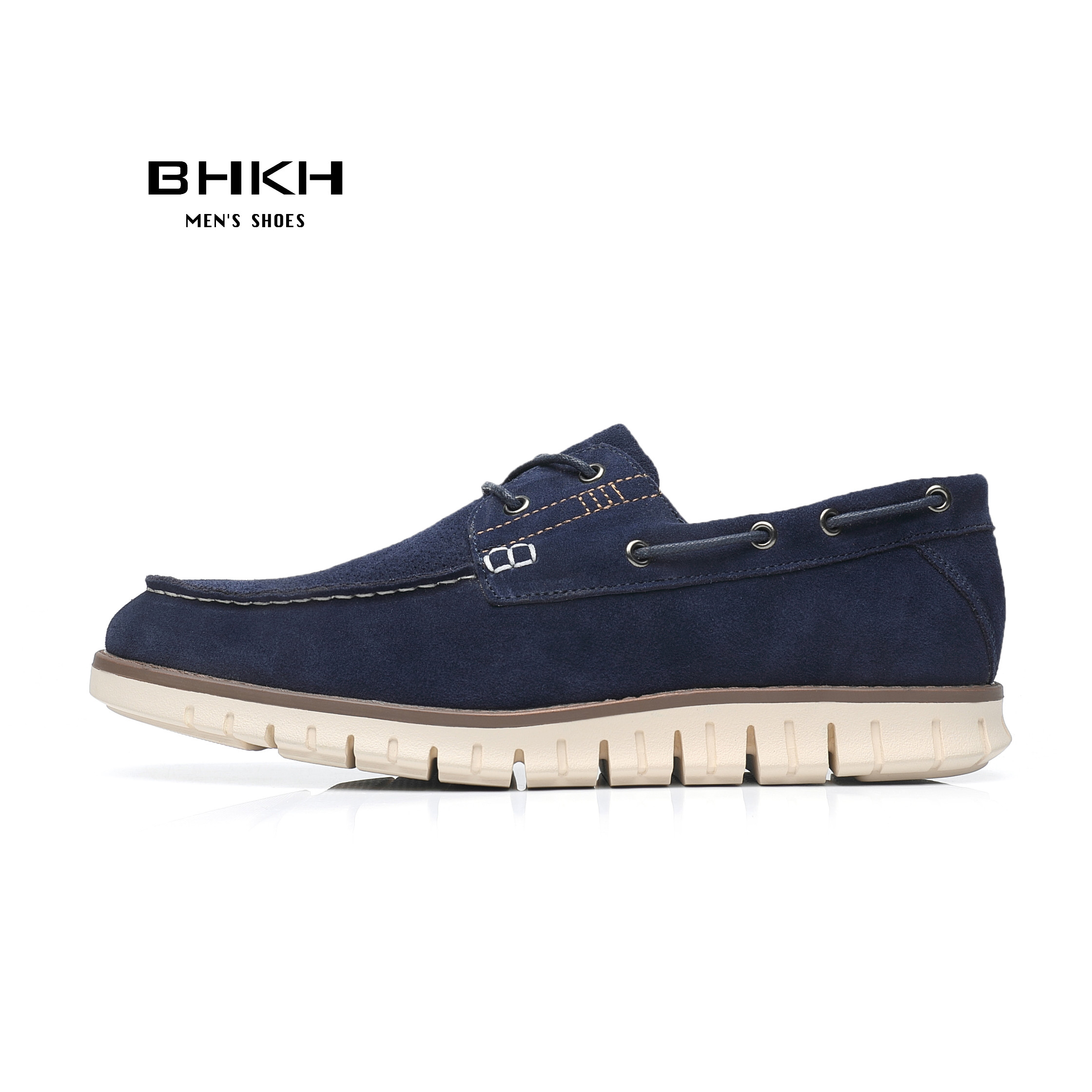 BHKH  Autumn Men Loafers Shoes - Men'S Shoes Smart ulasan dan harga